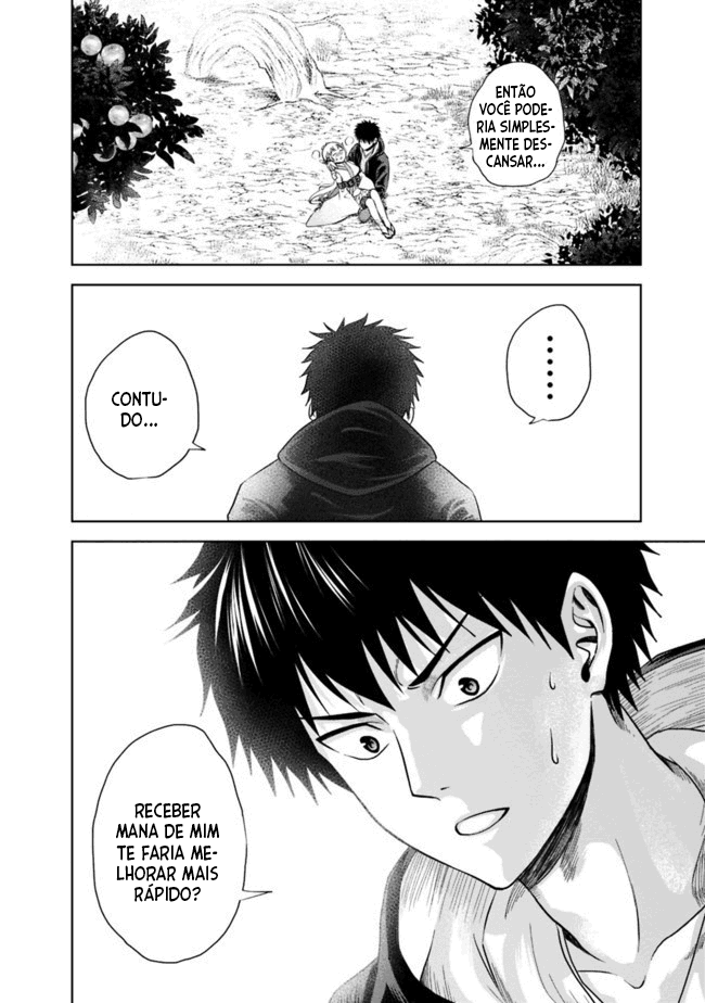 Read My House Is a Magic Power Spot Just by Living There I Become the Strongest in the World PT Manga Online