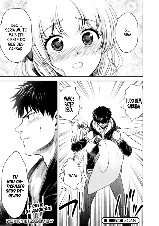 Read My House Is a Magic Power Spot Just by Living There I Become the Strongest in the World PT Manga Online
