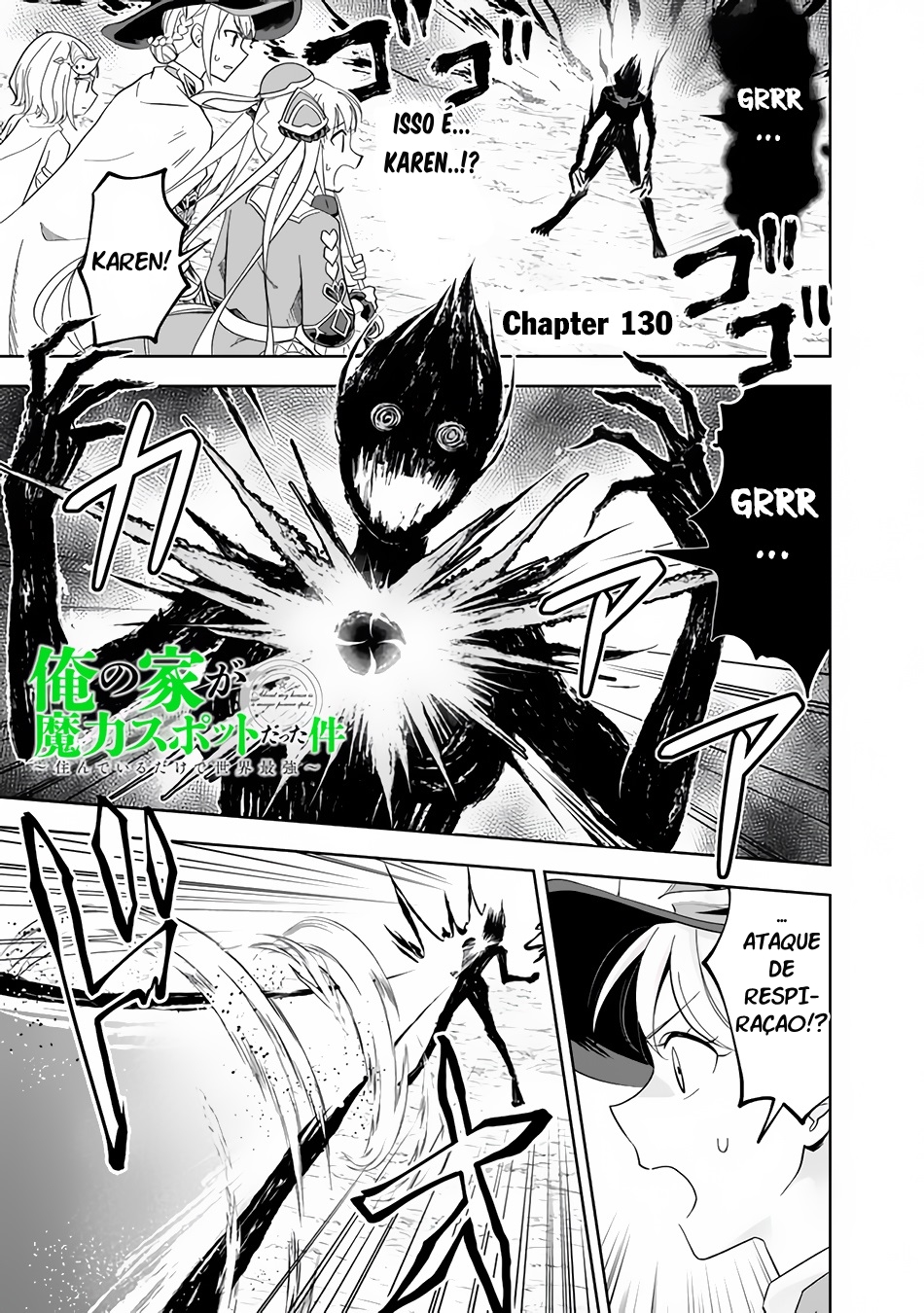Read My House Is a Magic Power Spot Just by Living There I Become the Strongest in the World PT Manga Online