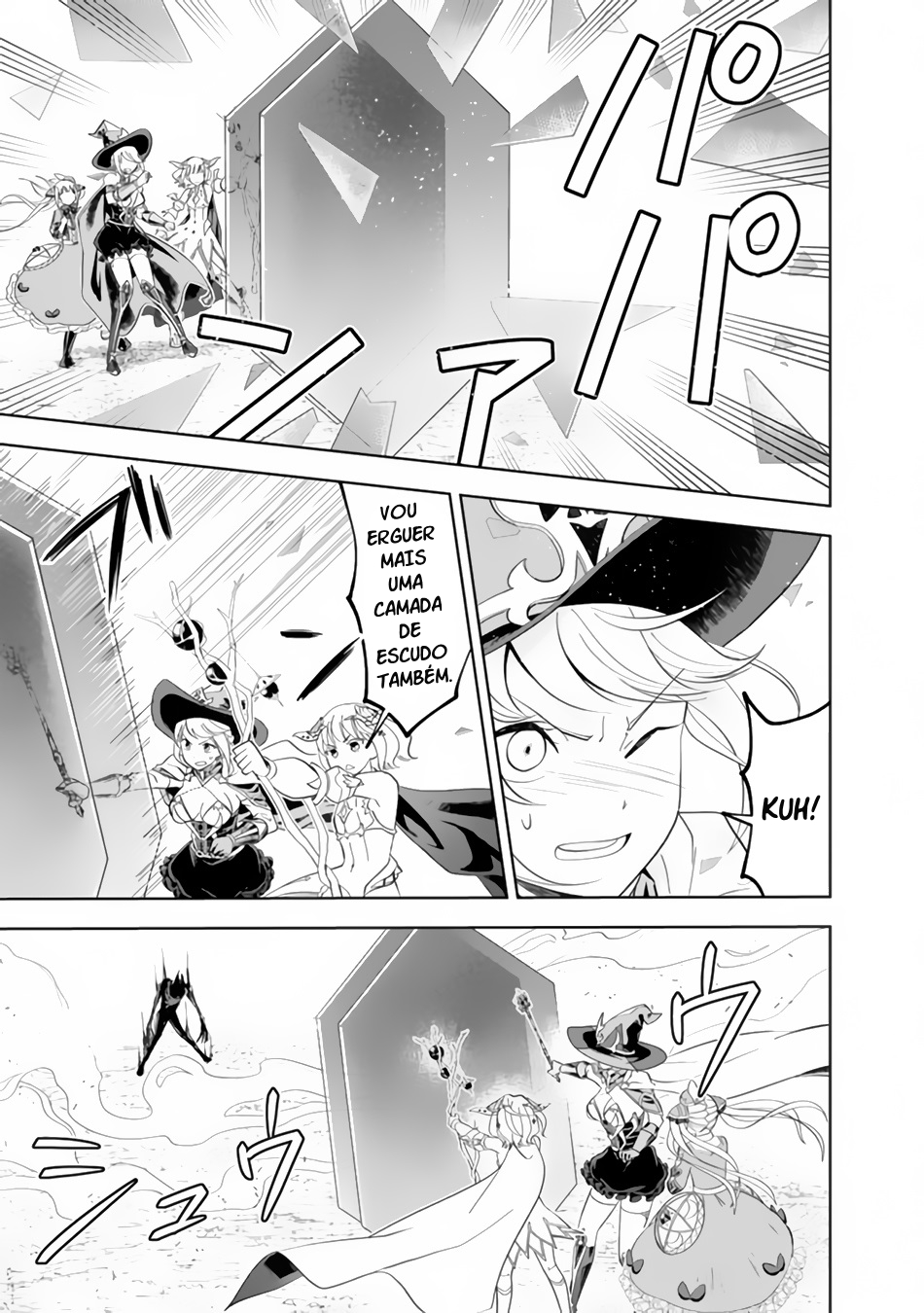 Read My House Is a Magic Power Spot Just by Living There I Become the Strongest in the World PT Manga Online