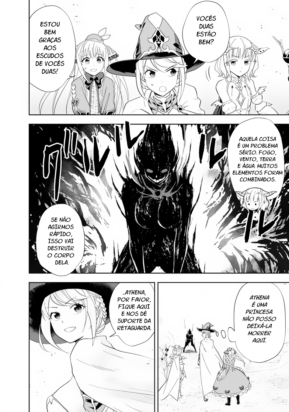 Read My House Is a Magic Power Spot Just by Living There I Become the Strongest in the World PT Manga Online