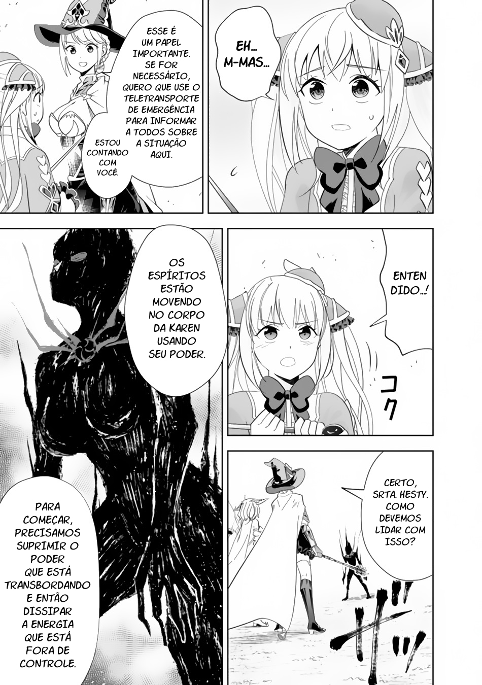 Read My House Is a Magic Power Spot Just by Living There I Become the Strongest in the World PT Manga Online