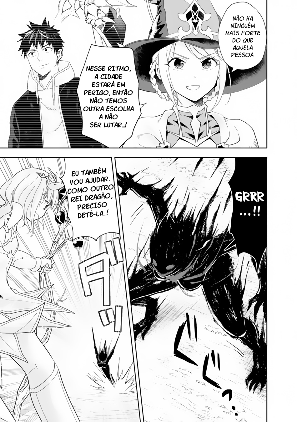 Read My House Is a Magic Power Spot Just by Living There I Become the Strongest in the World PT Manga Online