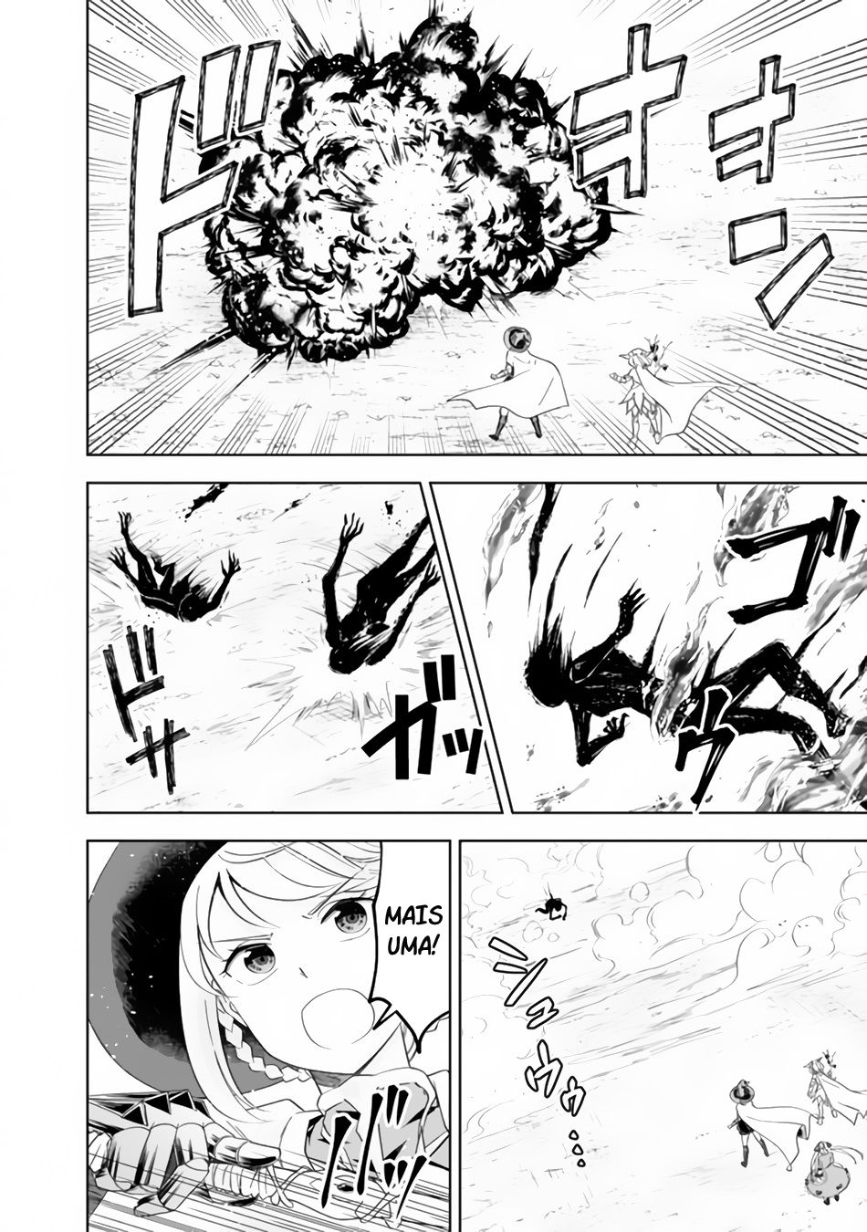 Read My House Is a Magic Power Spot Just by Living There I Become the Strongest in the World PT Manga Online