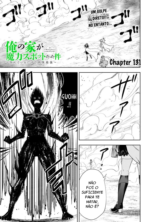 Read My House Is a Magic Power Spot Just by Living There I Become the Strongest in the World PT Manga Online
