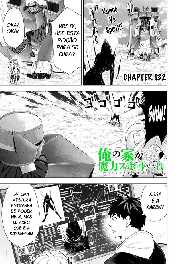 Read My House Is a Magic Power Spot Just by Living There I Become the Strongest in the World PT Manga Online