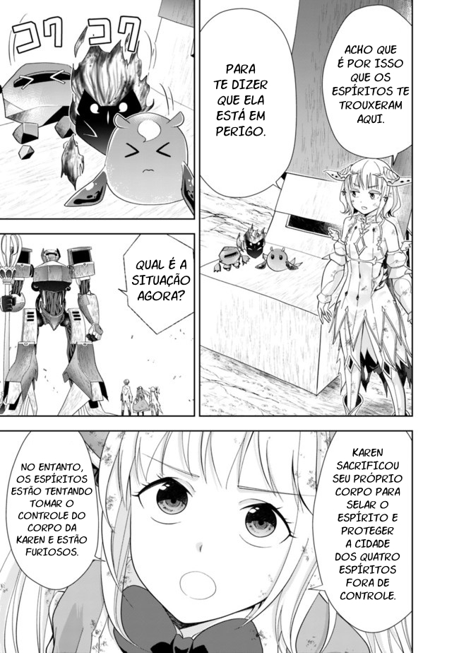 Read My House Is a Magic Power Spot Just by Living There I Become the Strongest in the World PT Manga Online