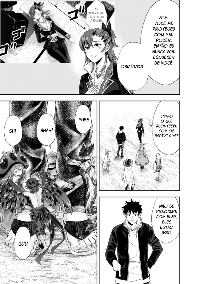Read My House Is a Magic Power Spot Just by Living There I Become the Strongest in the World PT Manga Online