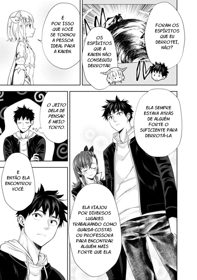 Read My House Is a Magic Power Spot Just by Living There I Become the Strongest in the World PT Manga Online