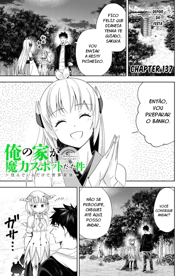 Read My House Is a Magic Power Spot Just by Living There I Become the Strongest in the World PT Manga Online