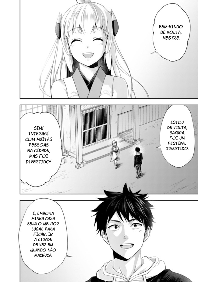 Read My House Is a Magic Power Spot Just by Living There I Become the Strongest in the World PT Manga Online