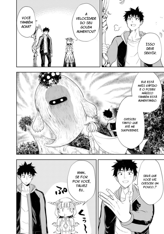 Read My House Is a Magic Power Spot Just by Living There I Become the Strongest in the World PT Manga Online