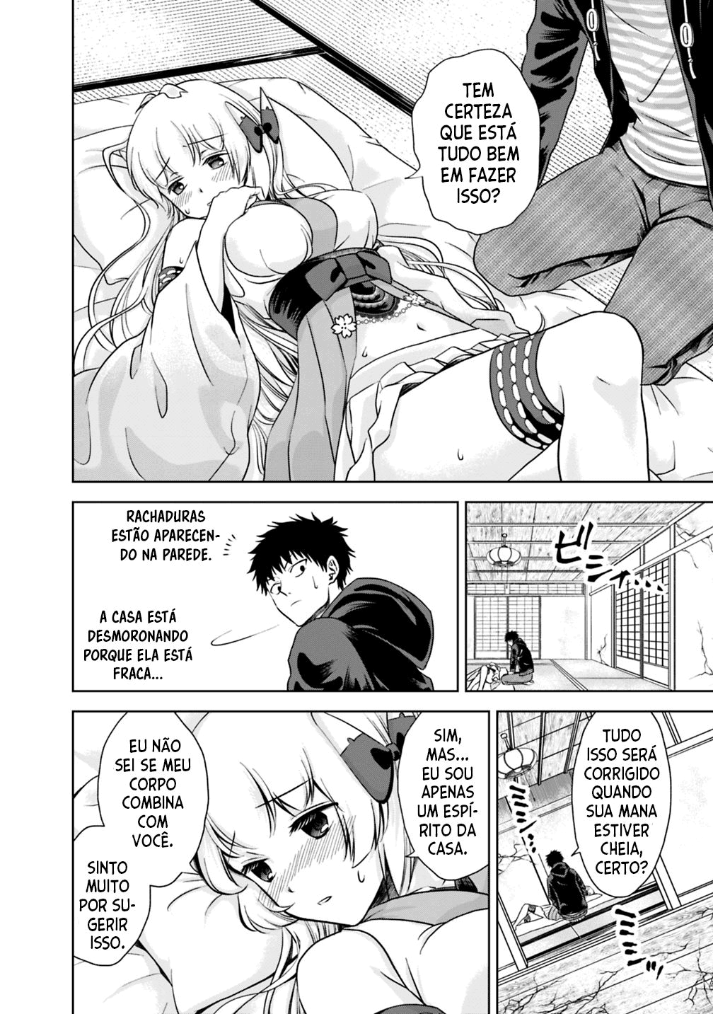 Read My House Is a Magic Power Spot Just by Living There I Become the Strongest in the World PT Manga Online