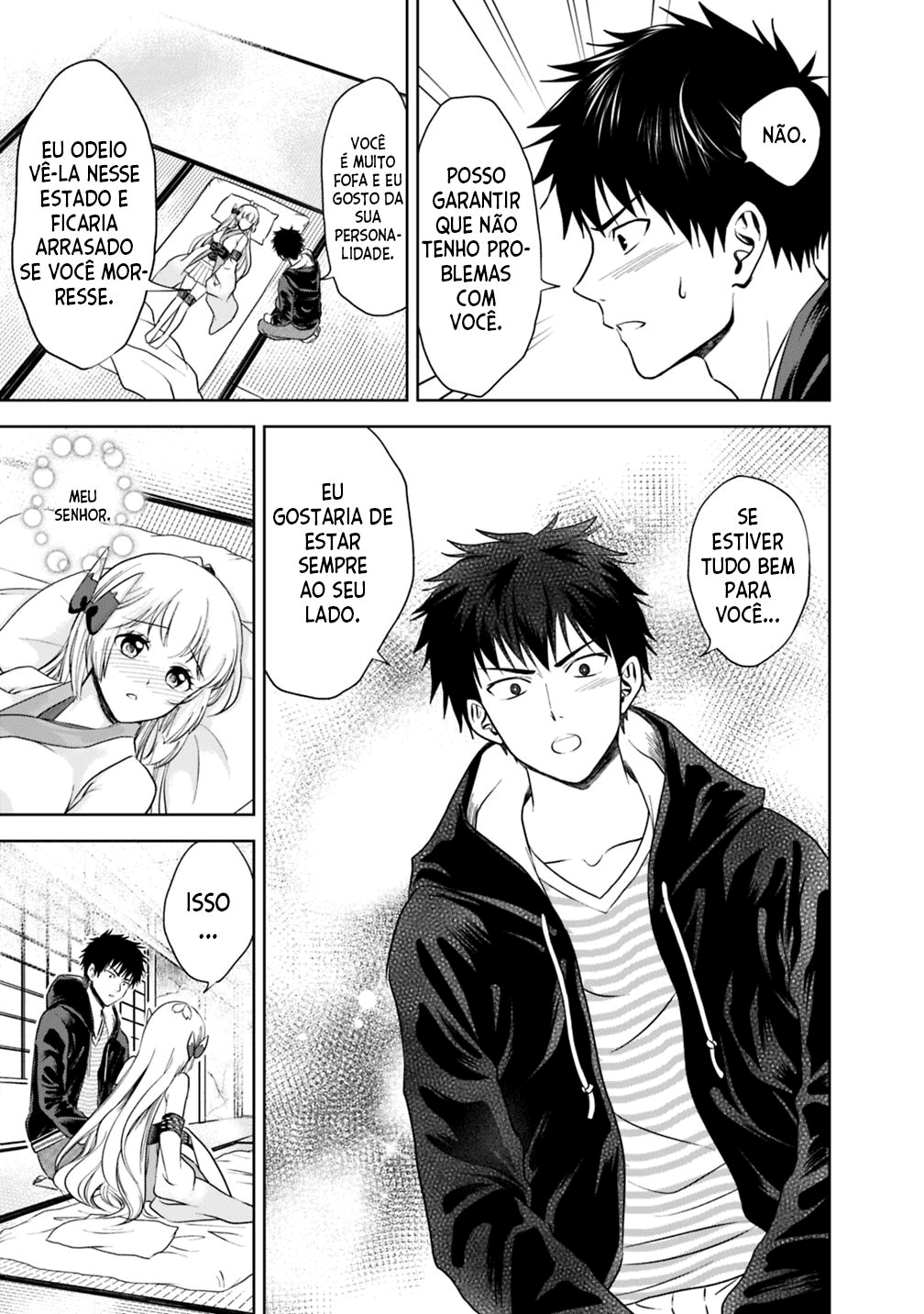 Read My House Is a Magic Power Spot Just by Living There I Become the Strongest in the World PT Manga Online