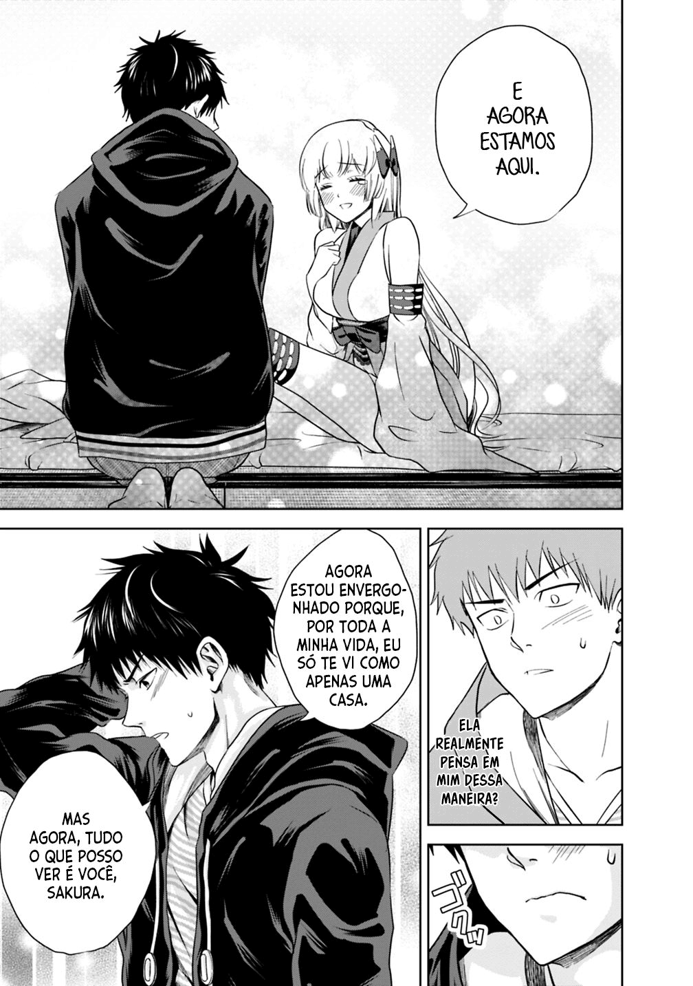 Read My House Is a Magic Power Spot Just by Living There I Become the Strongest in the World PT Manga Online