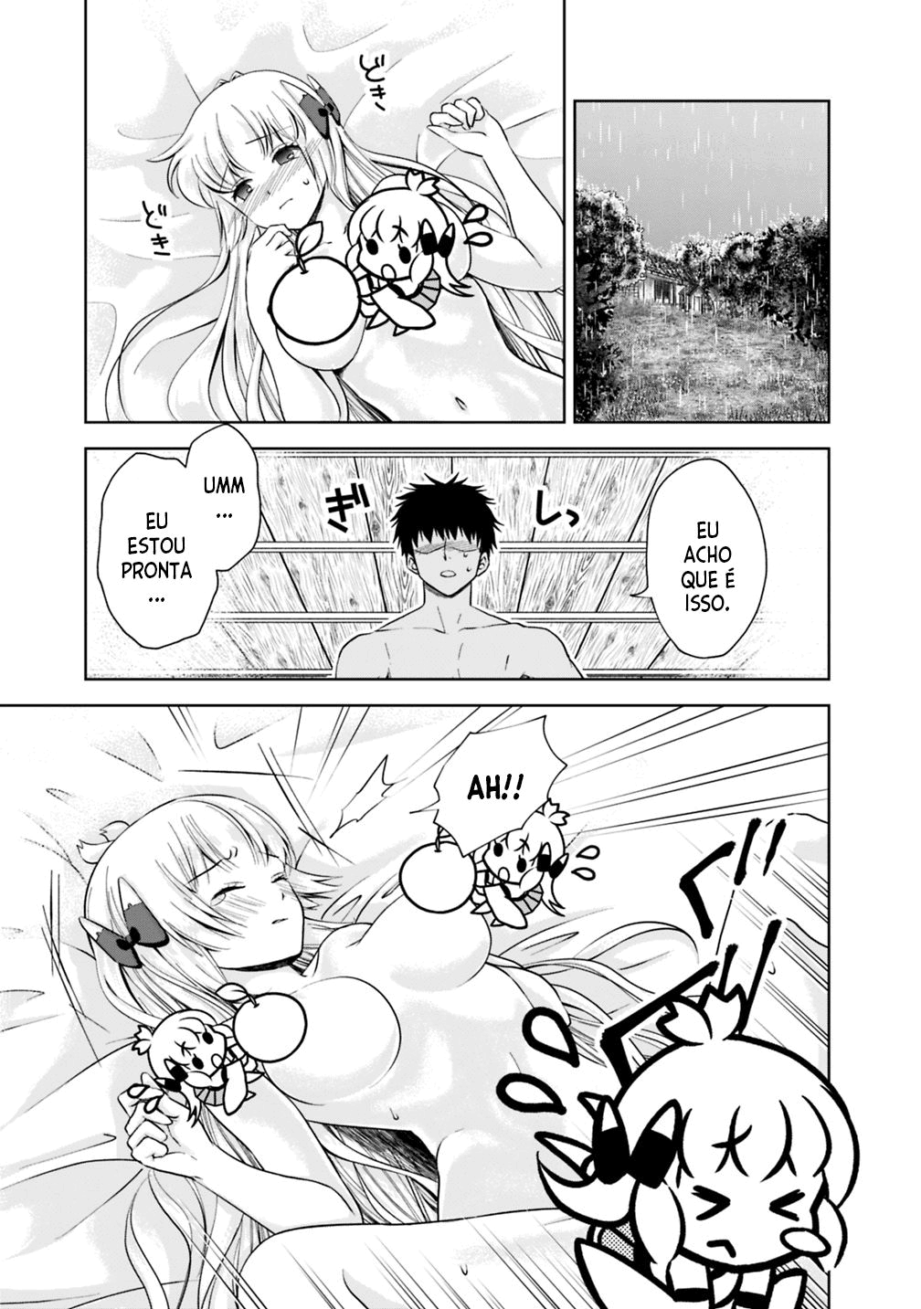 Read My House Is a Magic Power Spot Just by Living There I Become the Strongest in the World PT Manga Online