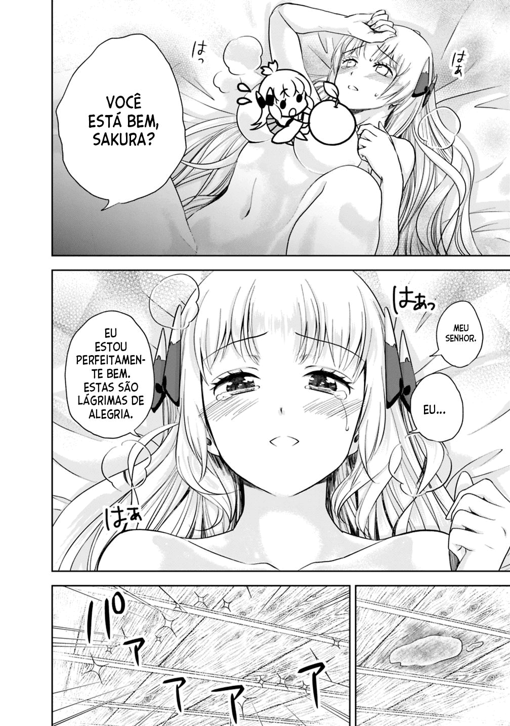 Read My House Is a Magic Power Spot Just by Living There I Become the Strongest in the World PT Manga Online