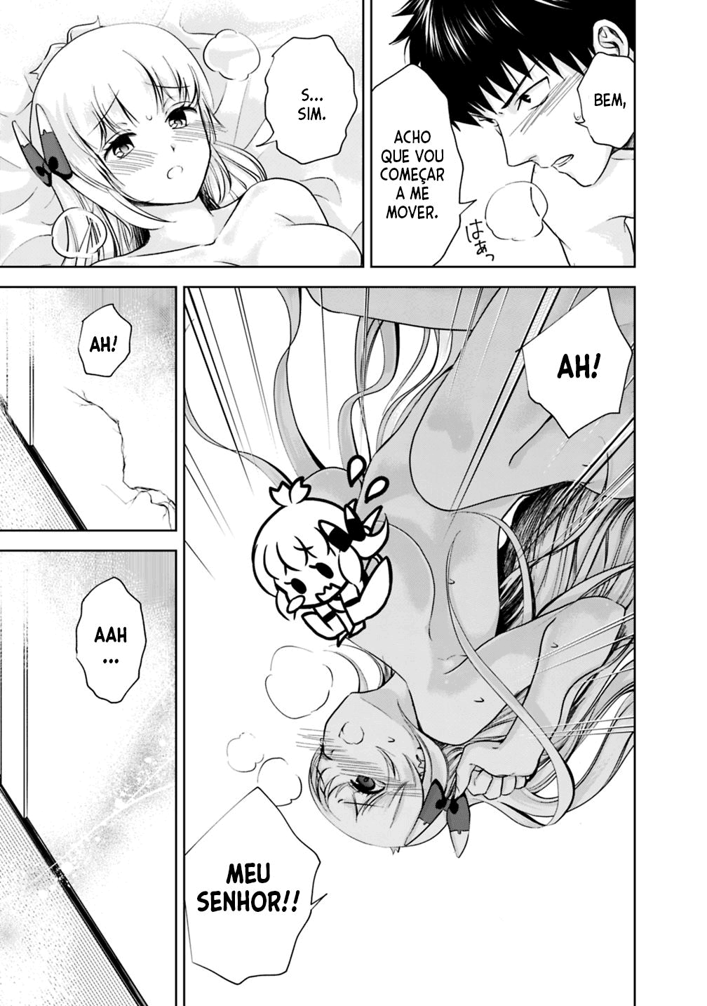 Read My House Is a Magic Power Spot Just by Living There I Become the Strongest in the World PT Manga Online