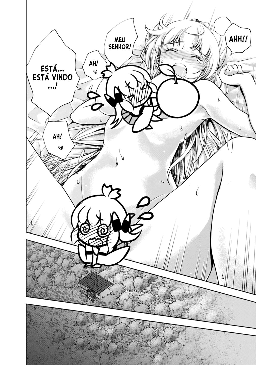 Read My House Is a Magic Power Spot Just by Living There I Become the Strongest in the World PT Manga Online
