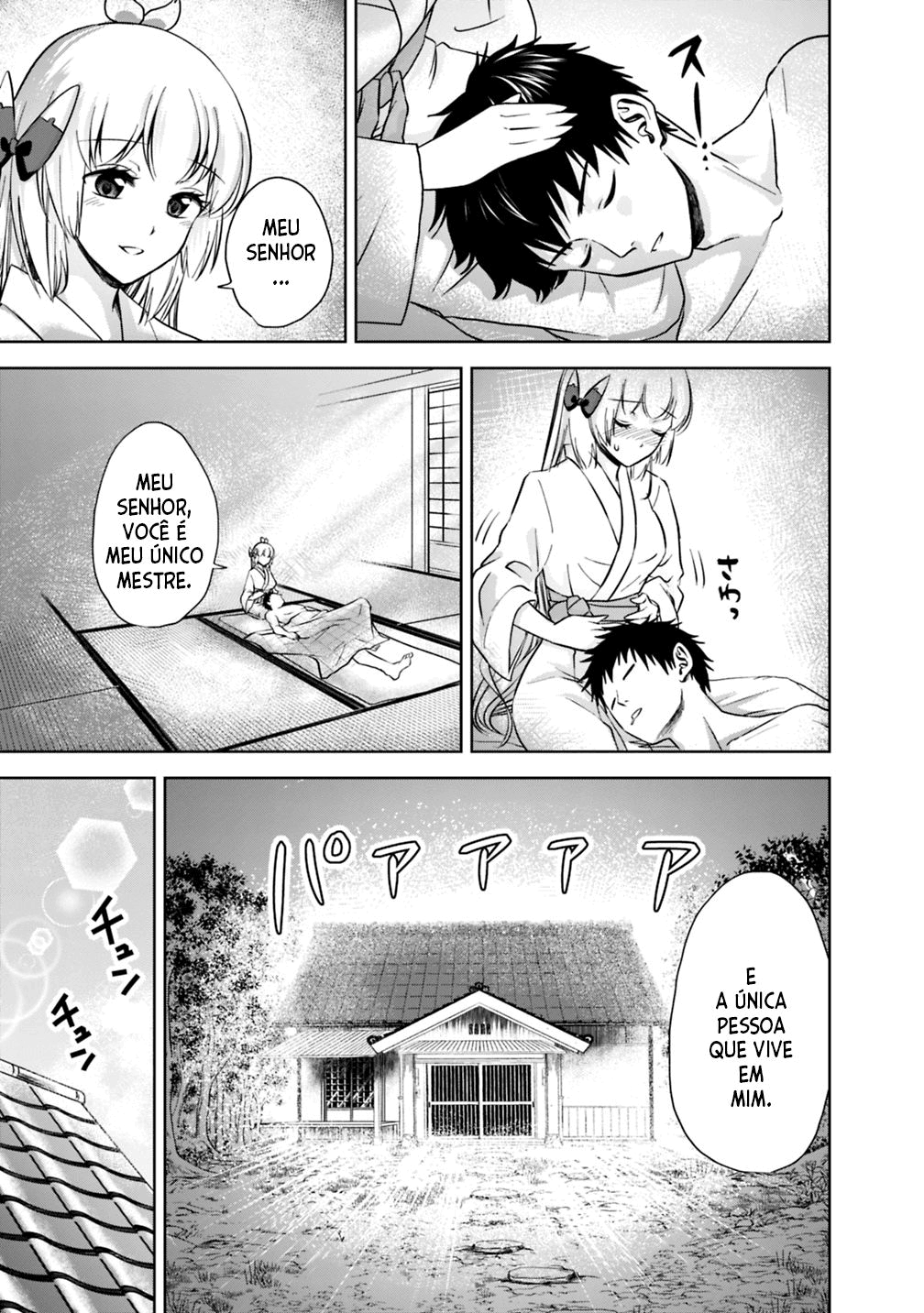 Read My House Is a Magic Power Spot Just by Living There I Become the Strongest in the World PT Manga Online