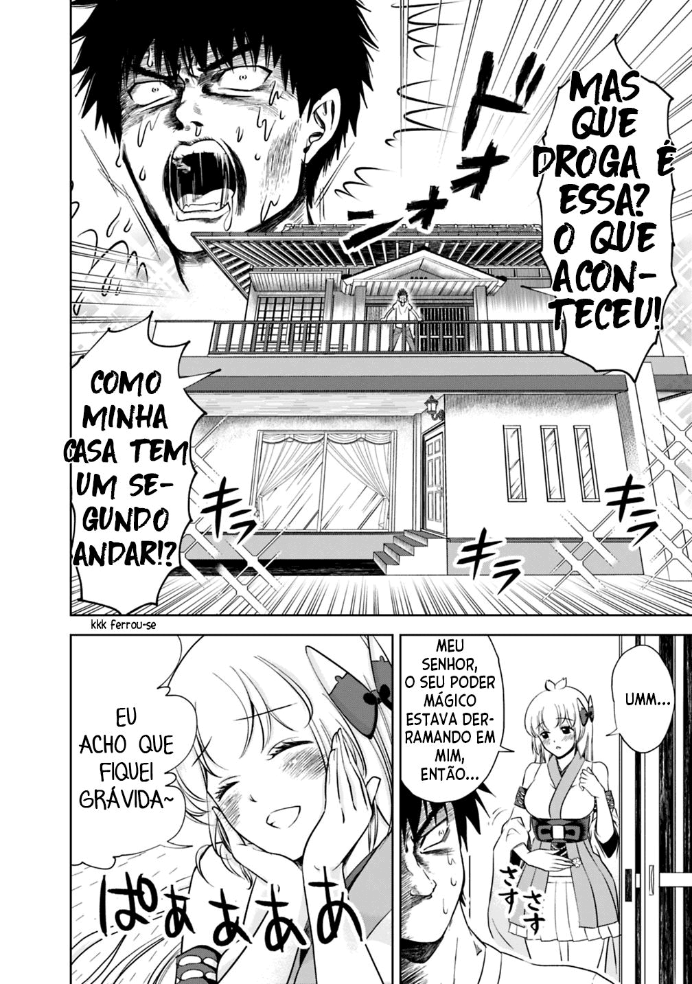 Read My House Is a Magic Power Spot Just by Living There I Become the Strongest in the World PT Manga Online