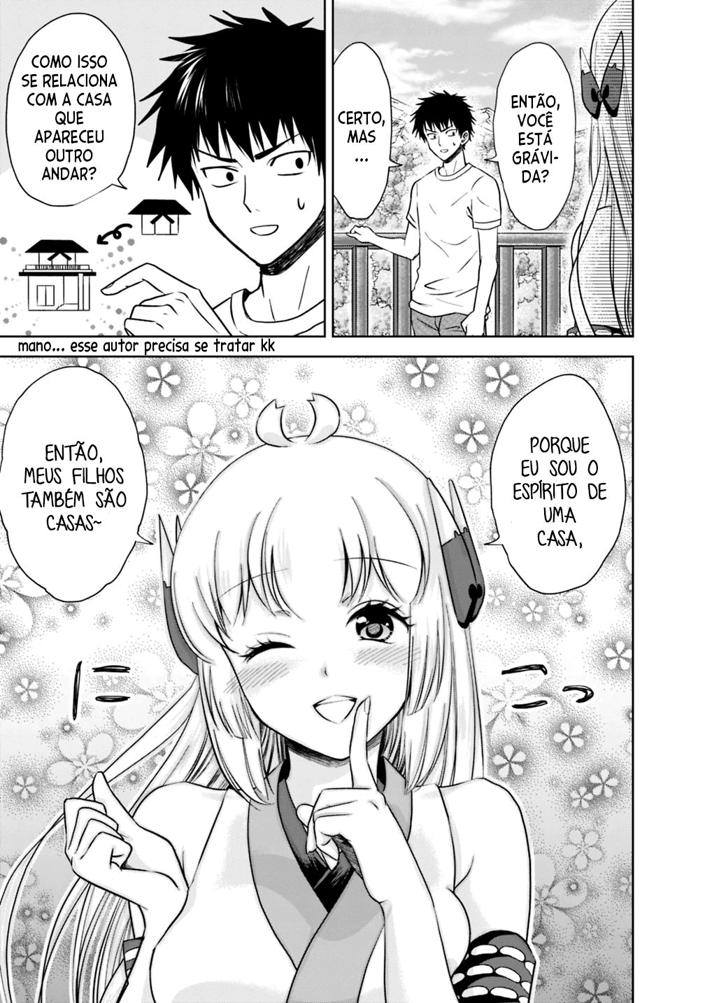 Read My House Is a Magic Power Spot Just by Living There I Become the Strongest in the World PT Manga Online