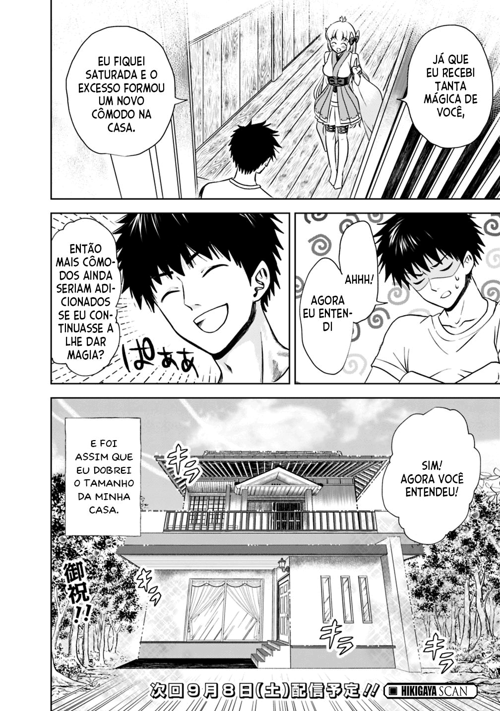 Read My House Is a Magic Power Spot Just by Living There I Become the Strongest in the World PT Manga Online