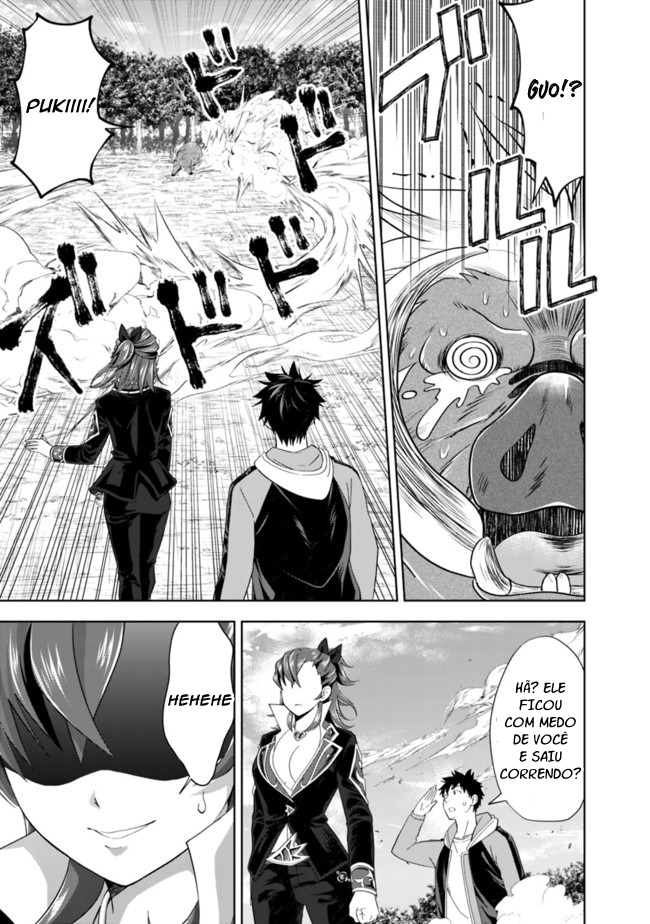Read My House Is a Magic Power Spot Just by Living There I Become the Strongest in the World PT Manga Online