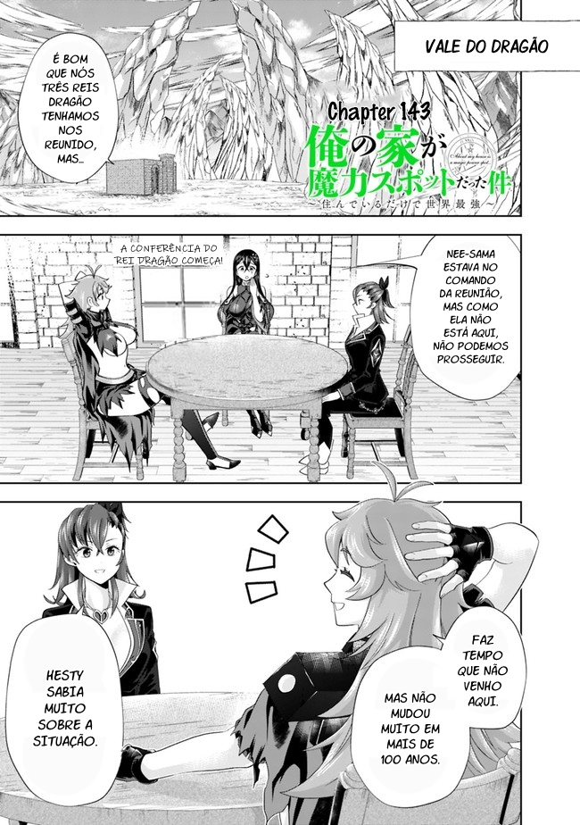 Read My House Is a Magic Power Spot Just by Living There I Become the Strongest in the World PT Manga Online