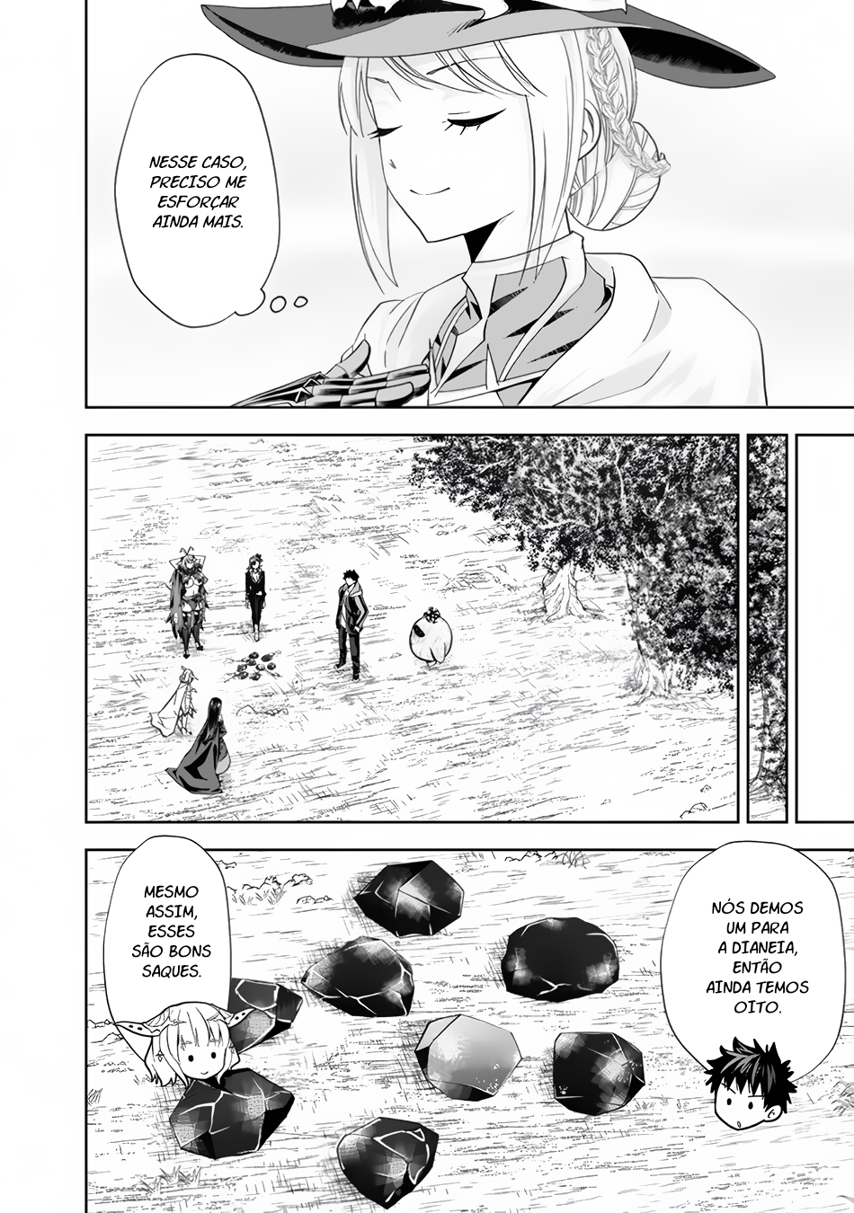 Read My House Is a Magic Power Spot Just by Living There I Become the Strongest in the World PT Manga Online