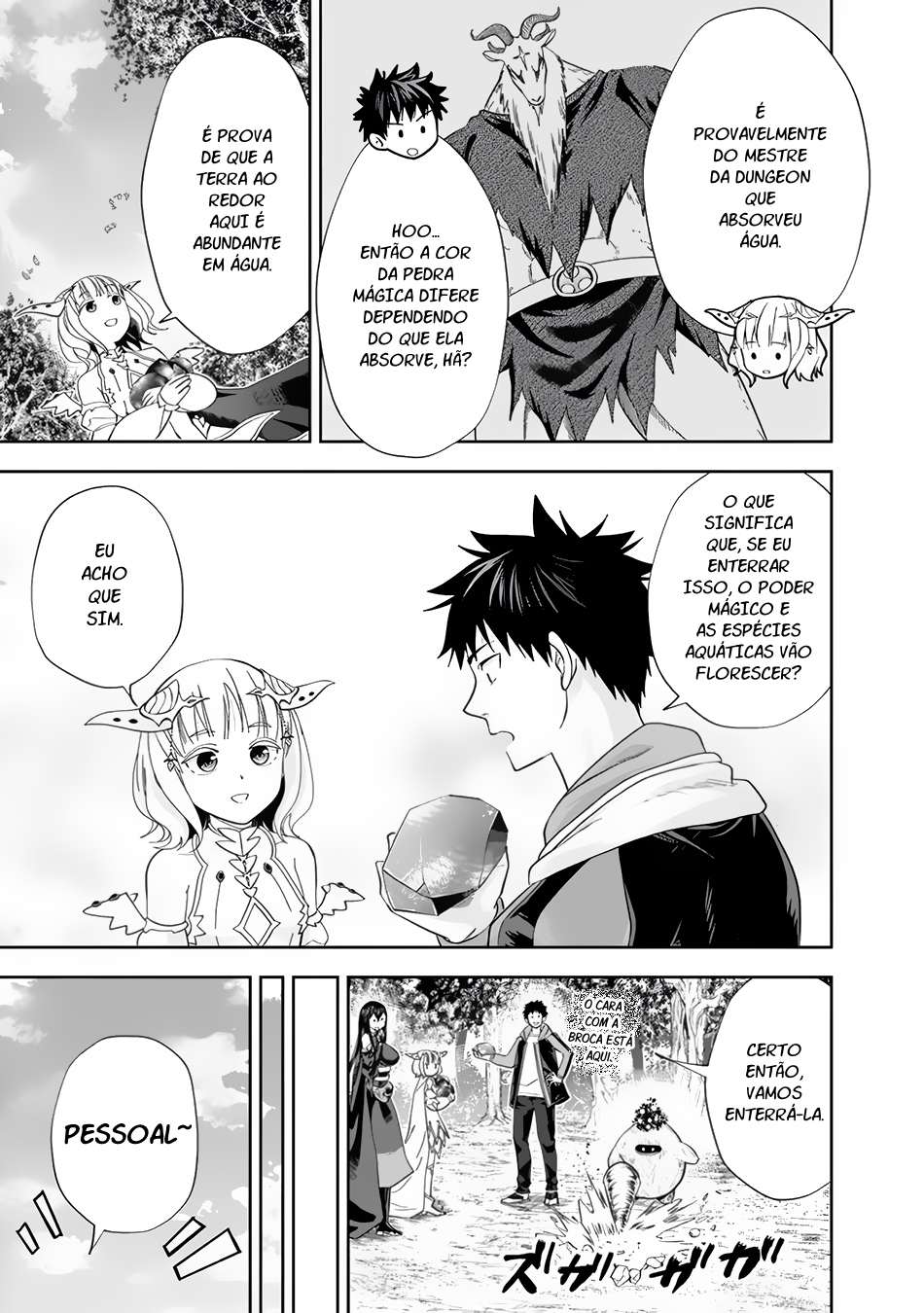 Read My House Is a Magic Power Spot Just by Living There I Become the Strongest in the World PT Manga Online