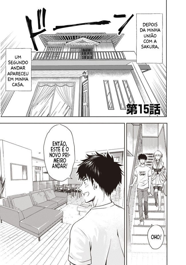Read My House Is a Magic Power Spot Just by Living There I Become the Strongest in the World PT Manga Online