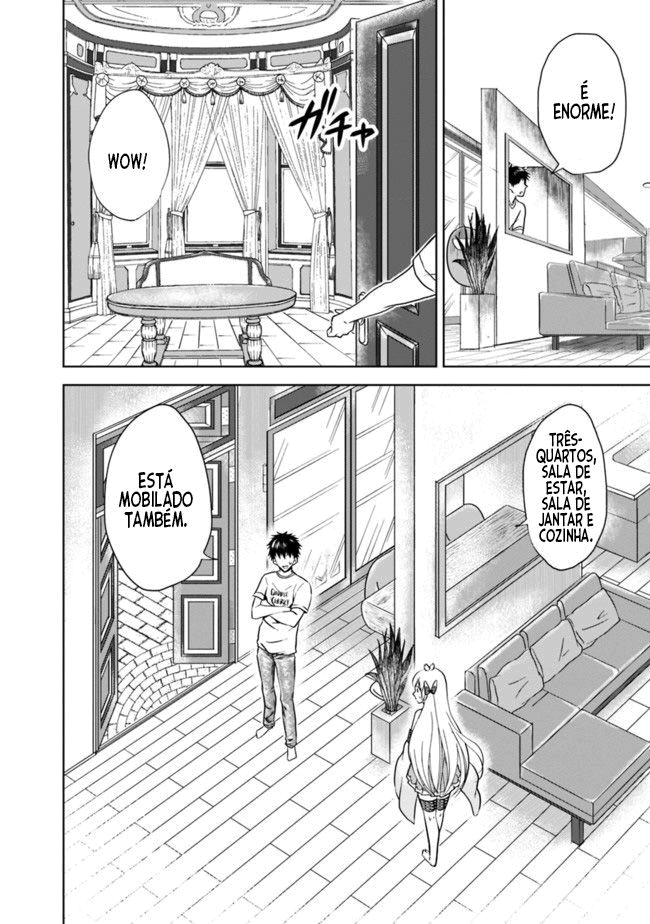 Read My House Is a Magic Power Spot Just by Living There I Become the Strongest in the World PT Manga Online
