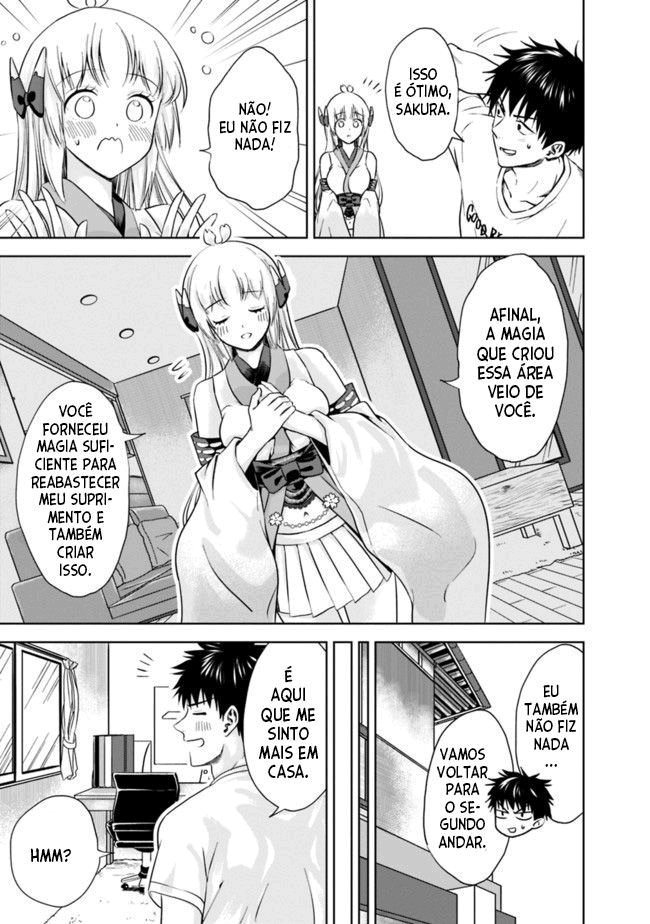 Read My House Is a Magic Power Spot Just by Living There I Become the Strongest in the World PT Manga Online