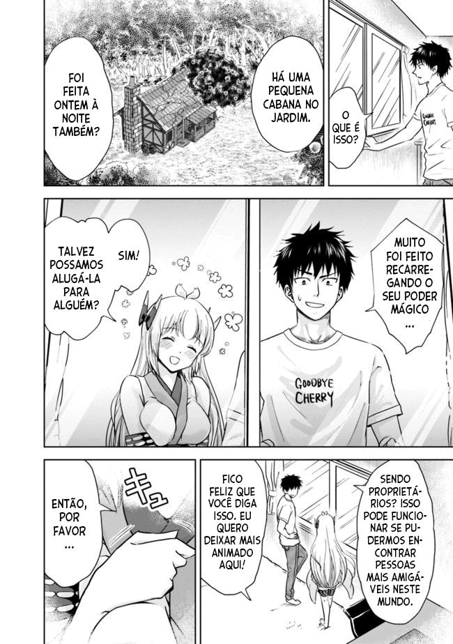 Read My House Is a Magic Power Spot Just by Living There I Become the Strongest in the World PT Manga Online