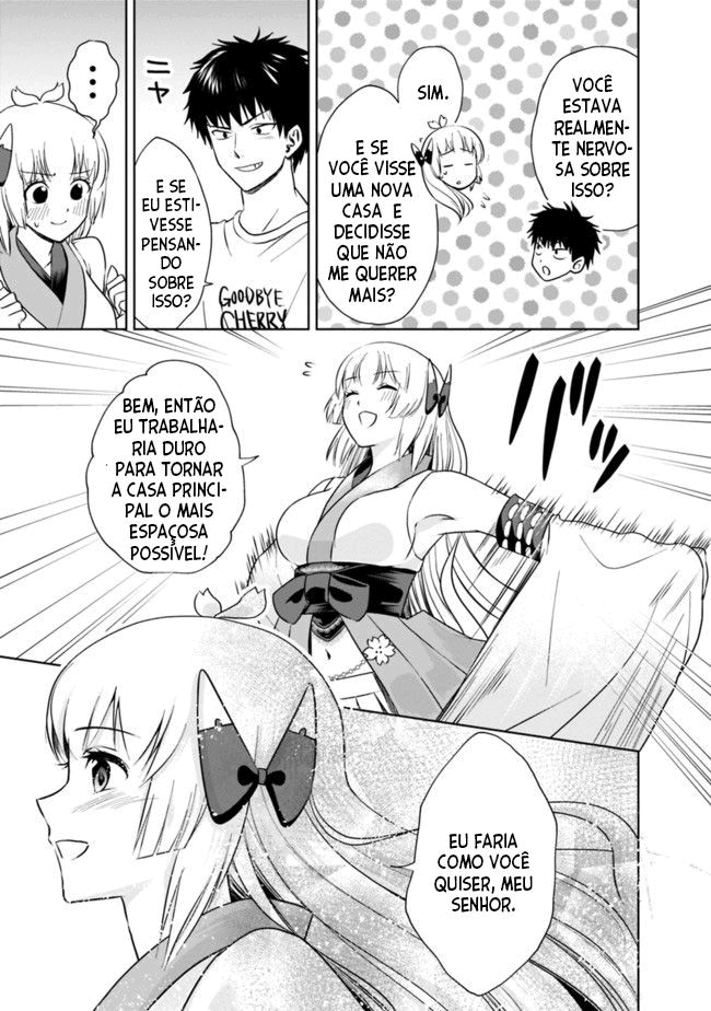 Read My House Is a Magic Power Spot Just by Living There I Become the Strongest in the World PT Manga Online