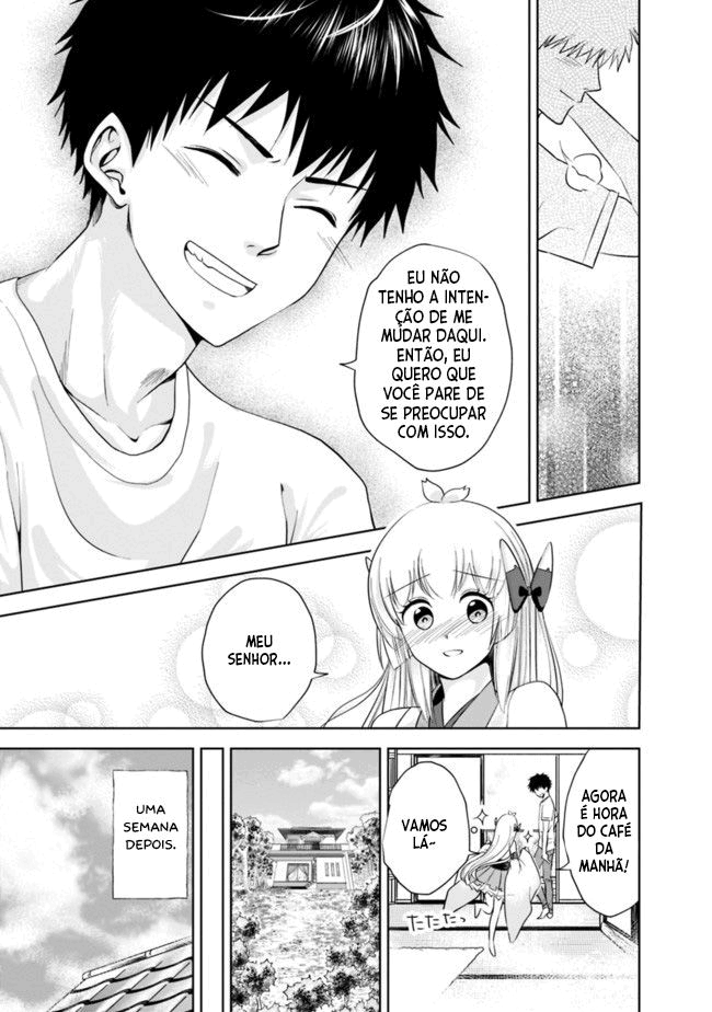 Read My House Is a Magic Power Spot Just by Living There I Become the Strongest in the World PT Manga Online
