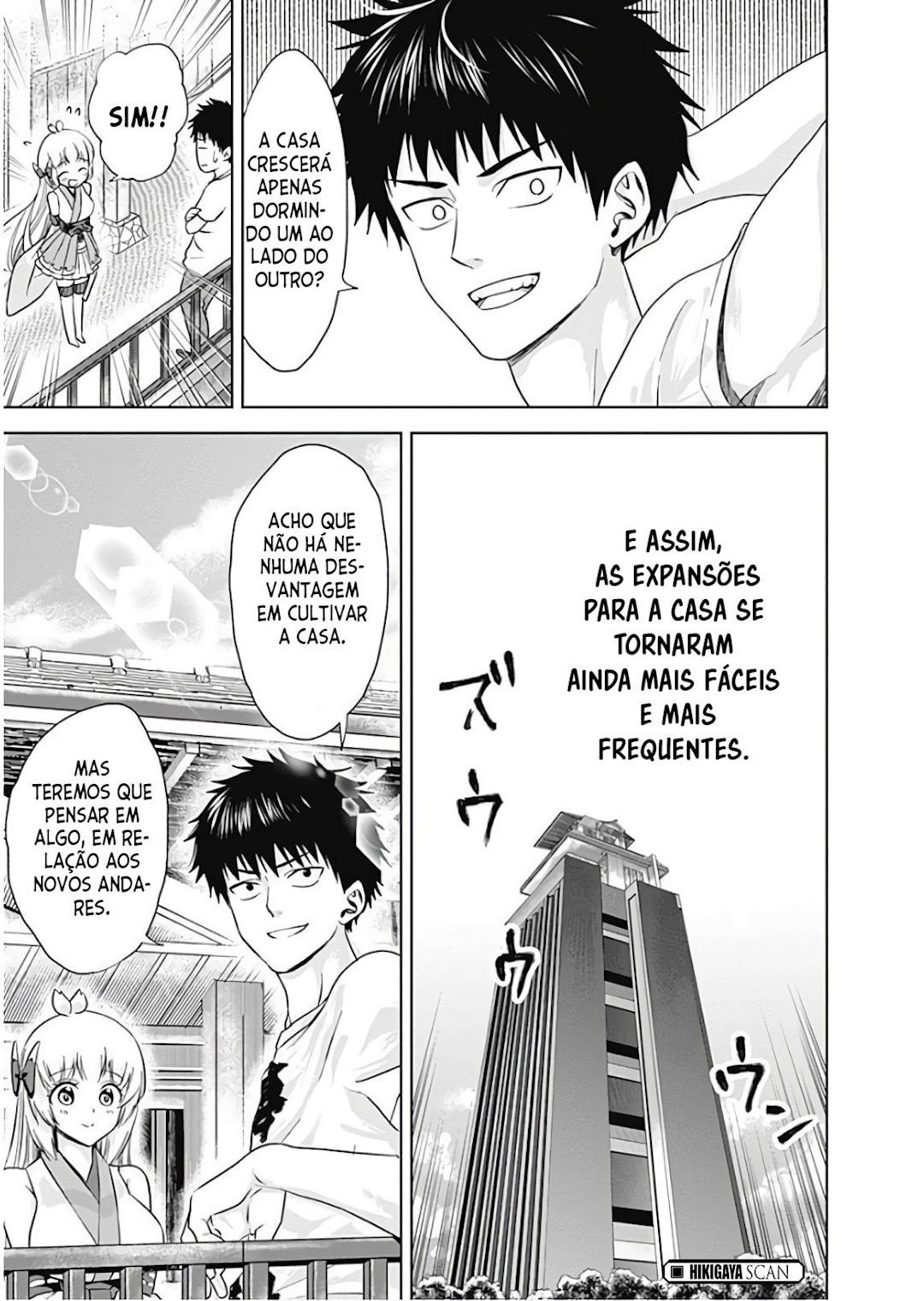 Read My House Is a Magic Power Spot Just by Living There I Become the Strongest in the World PT Manga Online