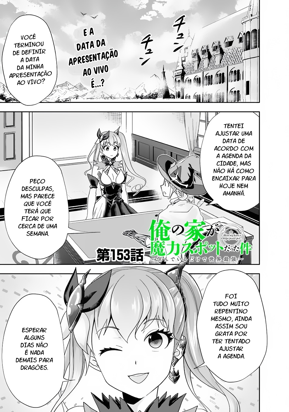 Read My House Is a Magic Power Spot Just by Living There I Become the Strongest in the World PT Manga Online