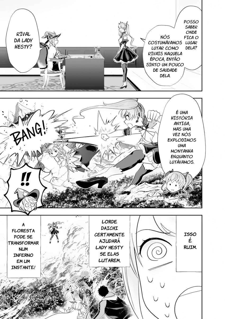 Read My House Is a Magic Power Spot Just by Living There I Become the Strongest in the World PT Manga Online