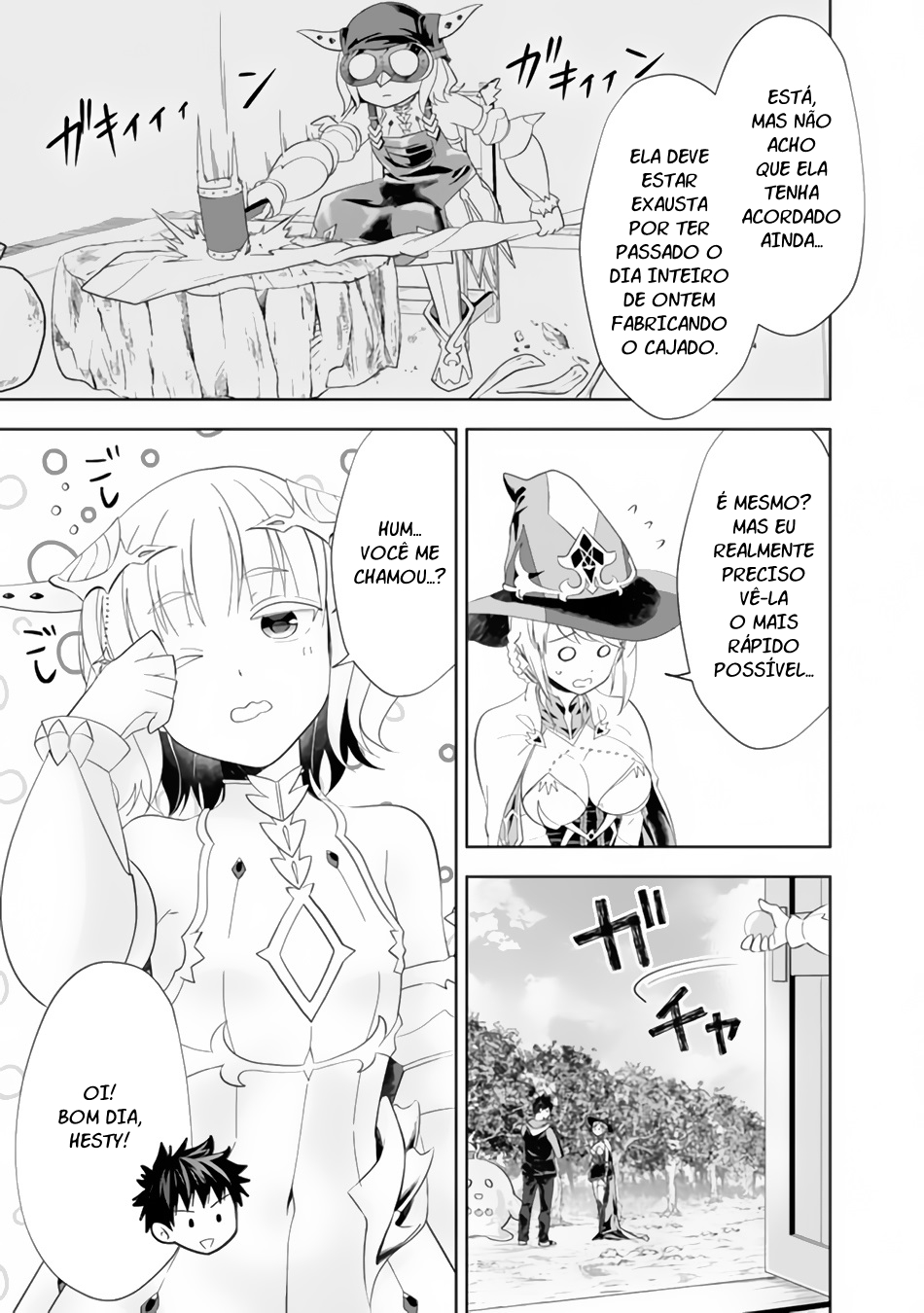 Read My House Is a Magic Power Spot Just by Living There I Become the Strongest in the World PT Manga Online