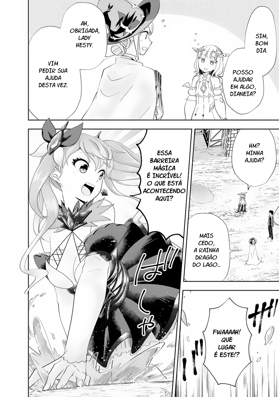 Read My House Is a Magic Power Spot Just by Living There I Become the Strongest in the World PT Manga Online