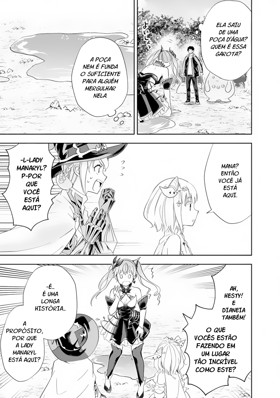 Read My House Is a Magic Power Spot Just by Living There I Become the Strongest in the World PT Manga Online
