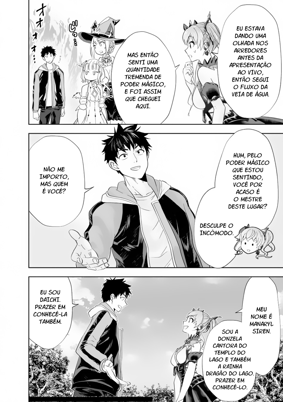 Read My House Is a Magic Power Spot Just by Living There I Become the Strongest in the World PT Manga Online