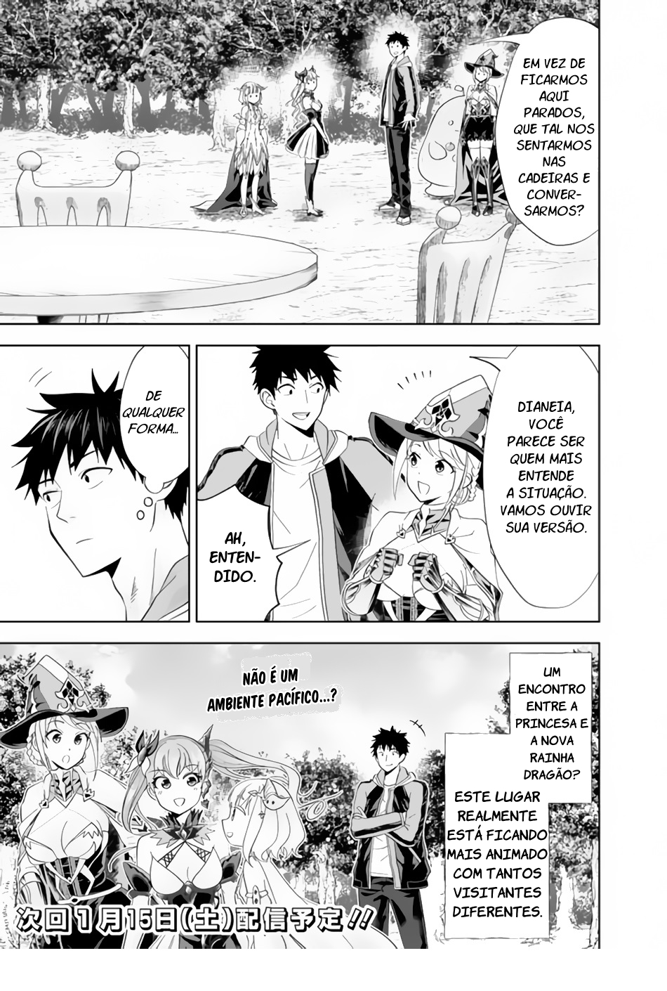 Read My House Is a Magic Power Spot Just by Living There I Become the Strongest in the World PT Manga Online