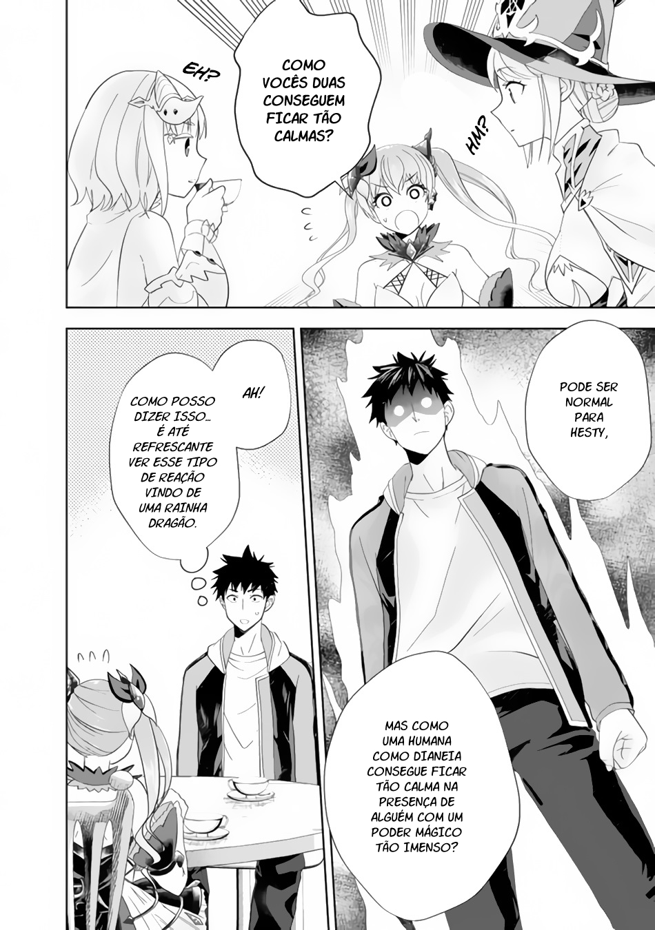 Read My House Is a Magic Power Spot Just by Living There I Become the Strongest in the World PT Manga Online
