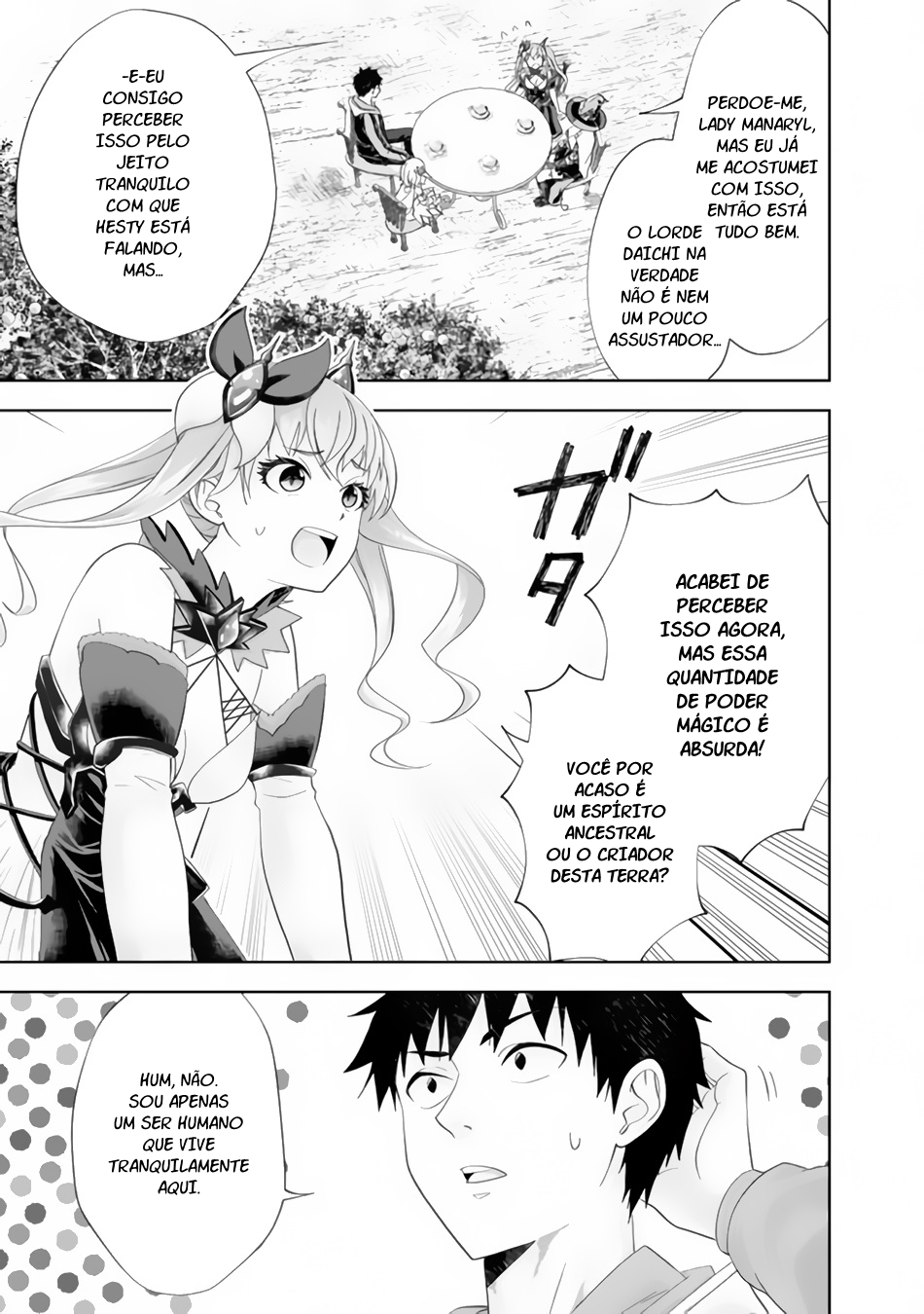 Read My House Is a Magic Power Spot Just by Living There I Become the Strongest in the World PT Manga Online