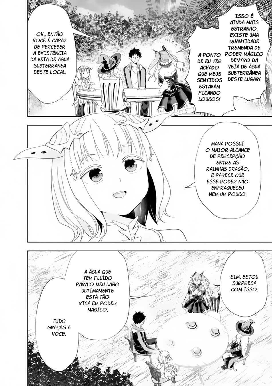 Read My House Is a Magic Power Spot Just by Living There I Become the Strongest in the World PT Manga Online
