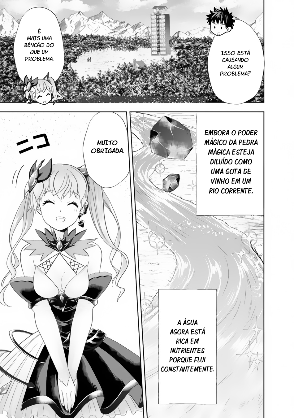Read My House Is a Magic Power Spot Just by Living There I Become the Strongest in the World PT Manga Online