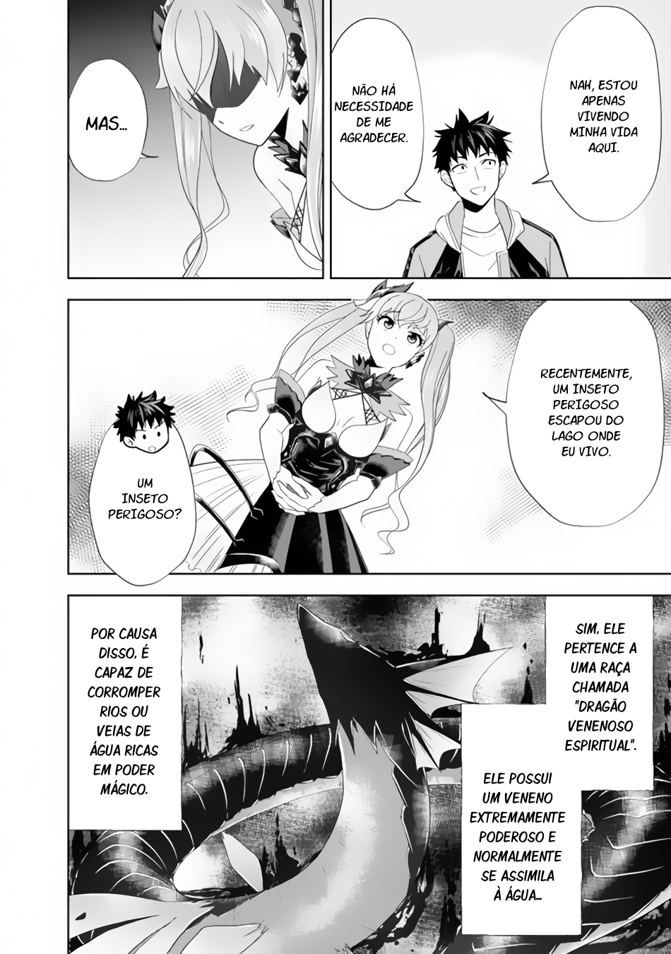 Read My House Is a Magic Power Spot Just by Living There I Become the Strongest in the World PT Manga Online